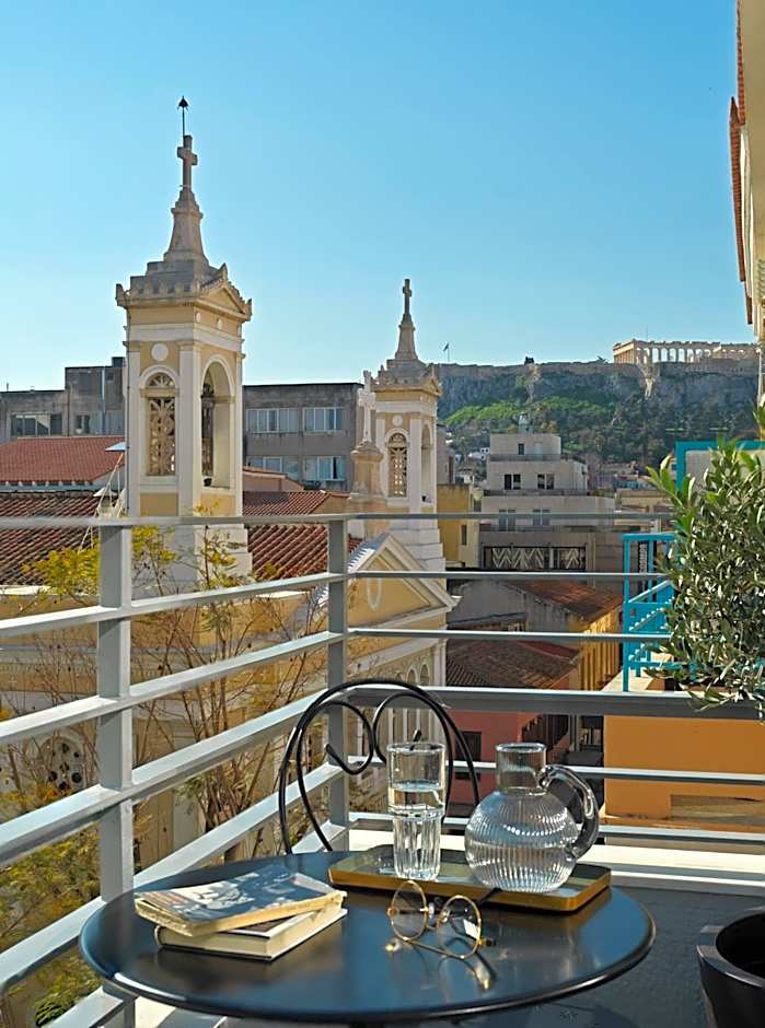 Athens City View Urban Suites