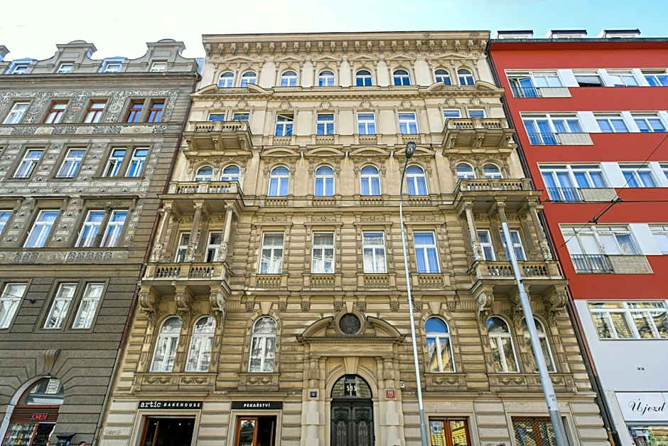 WSP Petrin Garden Apartments