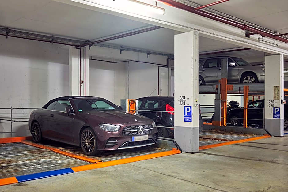 Hotel Hansa Stuttgart City