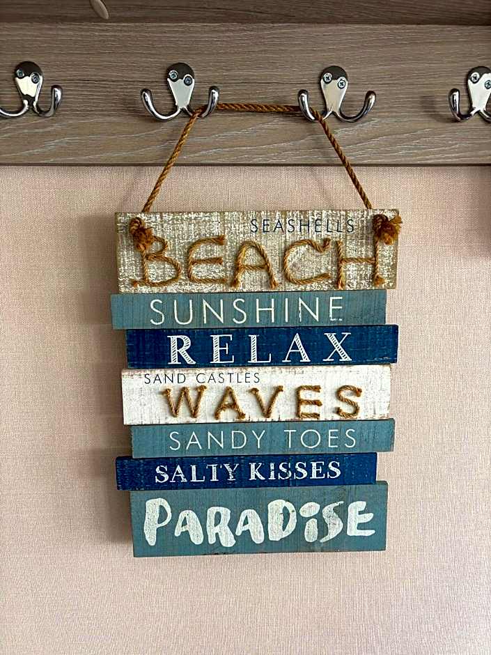 Regal Beachside pitch 22 Creek Caravan Park