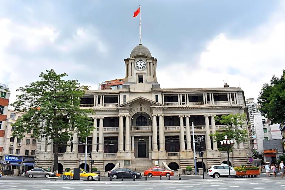 Guangzhou Grand View Golden Palace Apartment (free shuttle during Canton Fair)