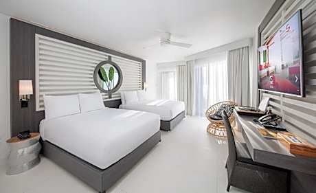 Deluxe double with Ocean View