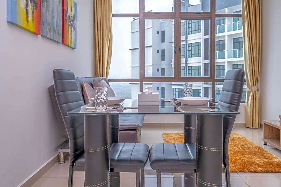 OYO HOME 90183 D' Summit Residence 2bhk @ YML 0824