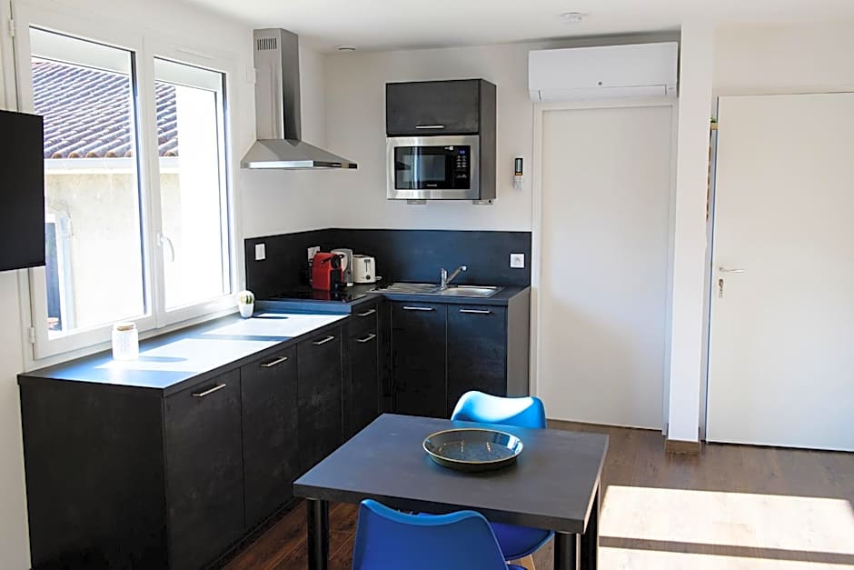 Le Forez Appartement 4 pers ou Studio 2 pers