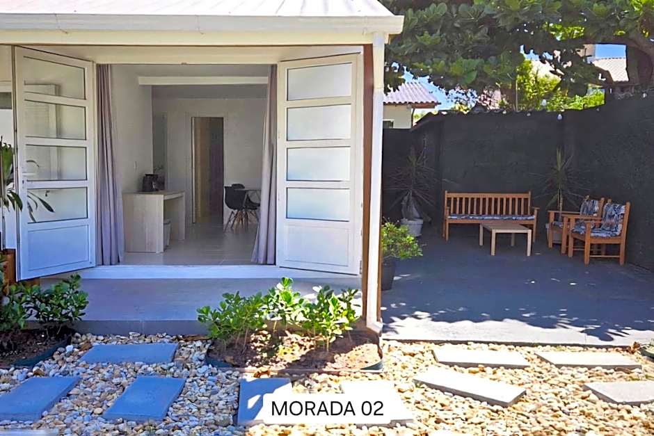 Moradas do Campeche - Pé na areia!