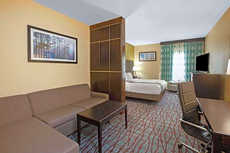 Deluxe King Room with Bath Tub - Mobility/Hearing Accessible - Non-Smoking