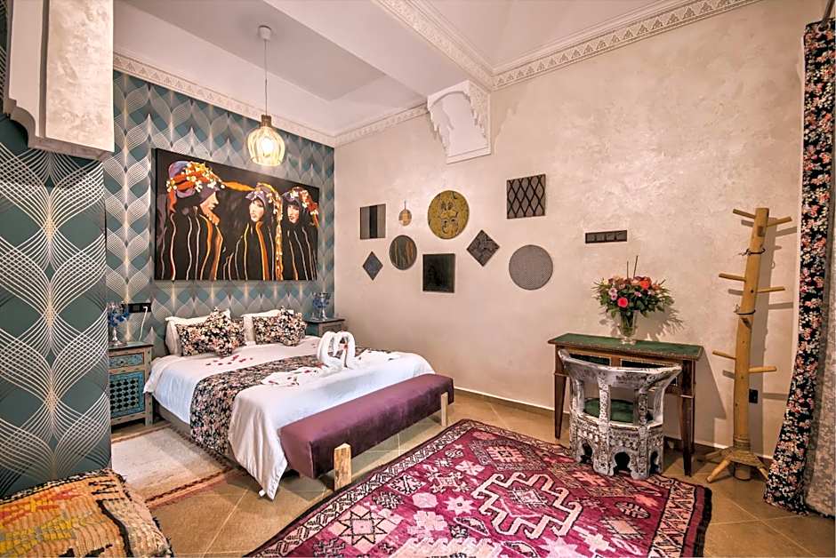 Riad Les Oliviers & Spa