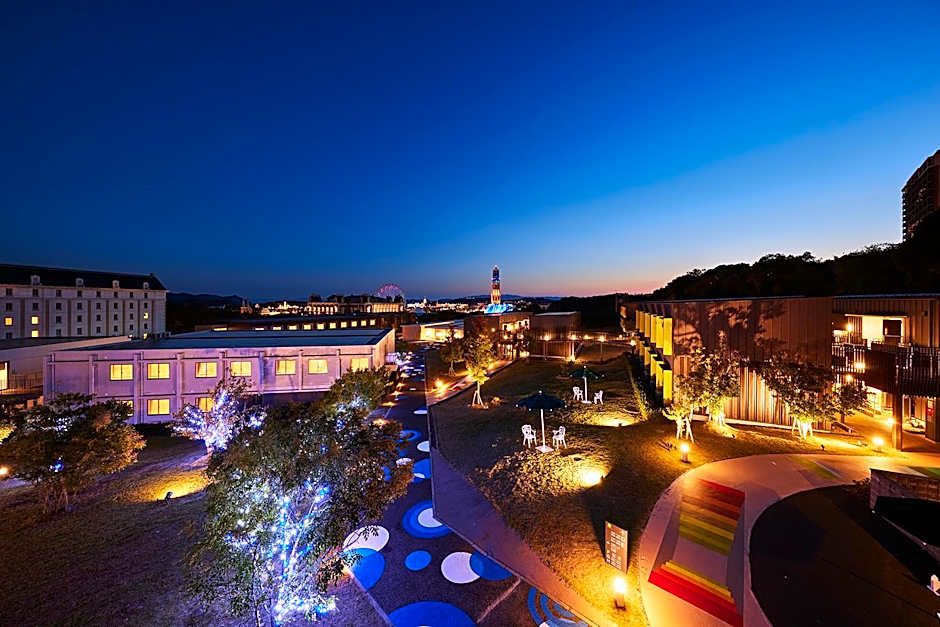 Hotel Rotterdam Huis Ten Bosch