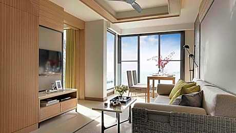 One-Bedroom Suite with Ocean View