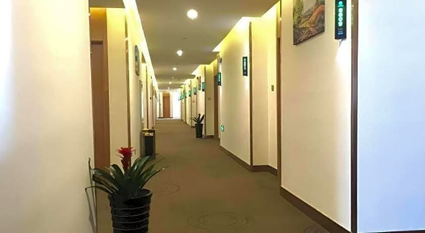 GreenTree Inn Anqing Wangjiang County Lantian Road Yiheyuan Express Hotel