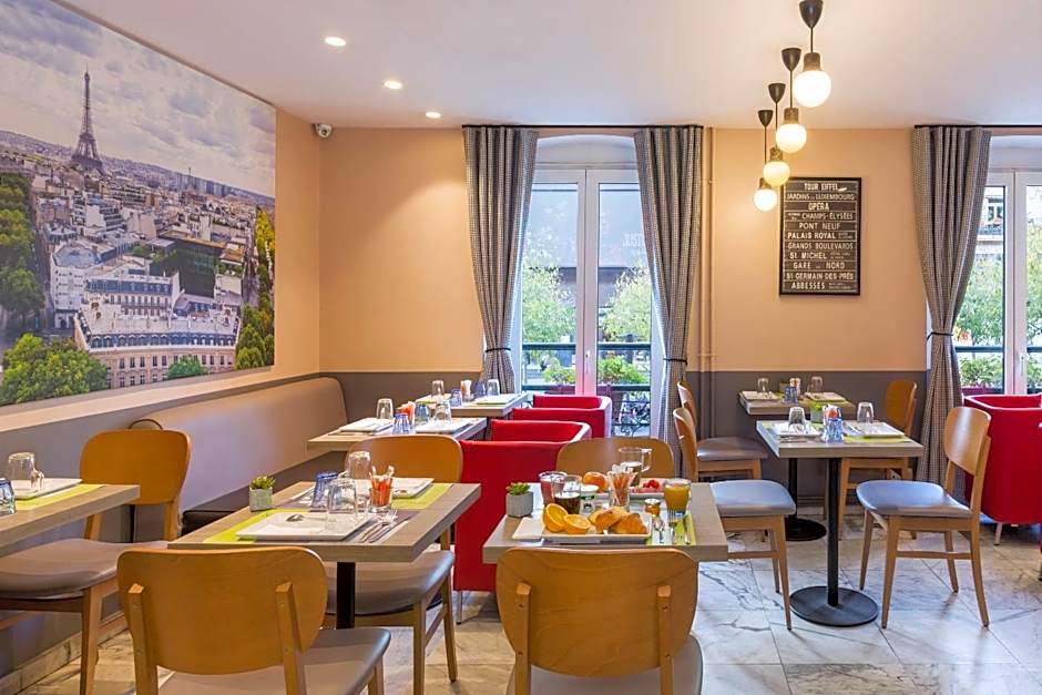 Contact Hotel Alize Montmartre