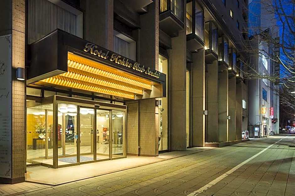 Hotel Hokke Club Sendai