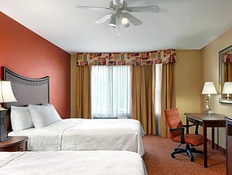 1 King or 2 Queen 2 Bedroom Suite Non-Smoking