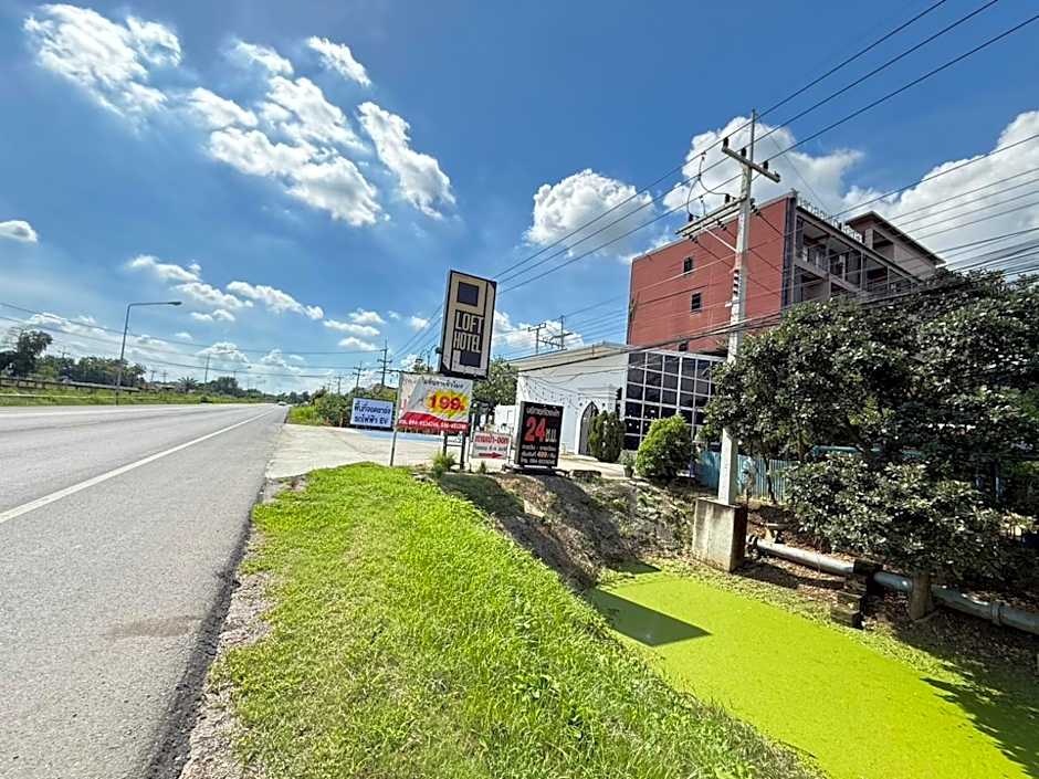 PJ Loft Hotel EV Station Lopburi