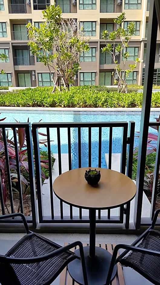The Relaxing Room Pool Access at Rain Resort Condominium Cha Am- Hua Hin