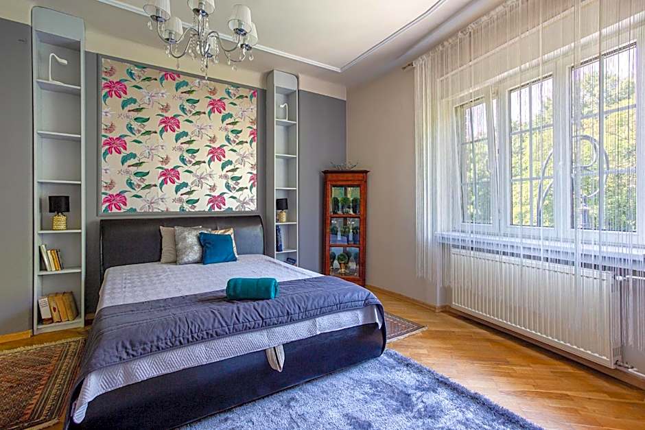 Serpentine Apartments at Buda Castle