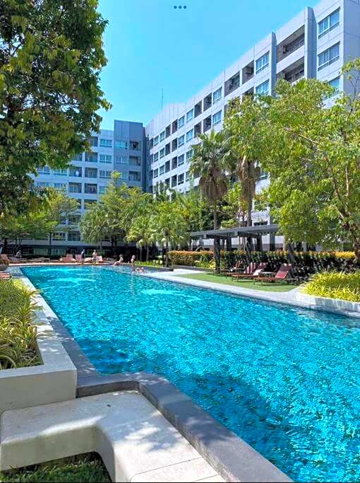 Private luxury flat at Sukhumvit Rd Subway