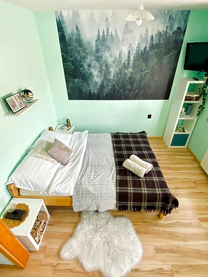 Pokoje Gościnne Pod Jaworem - obok pięknego szlaku wzdłuż rzeki Białka, 1km do stoków Kotelnica