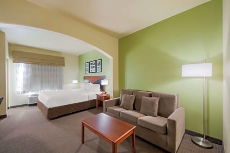 King Room with Sofabed