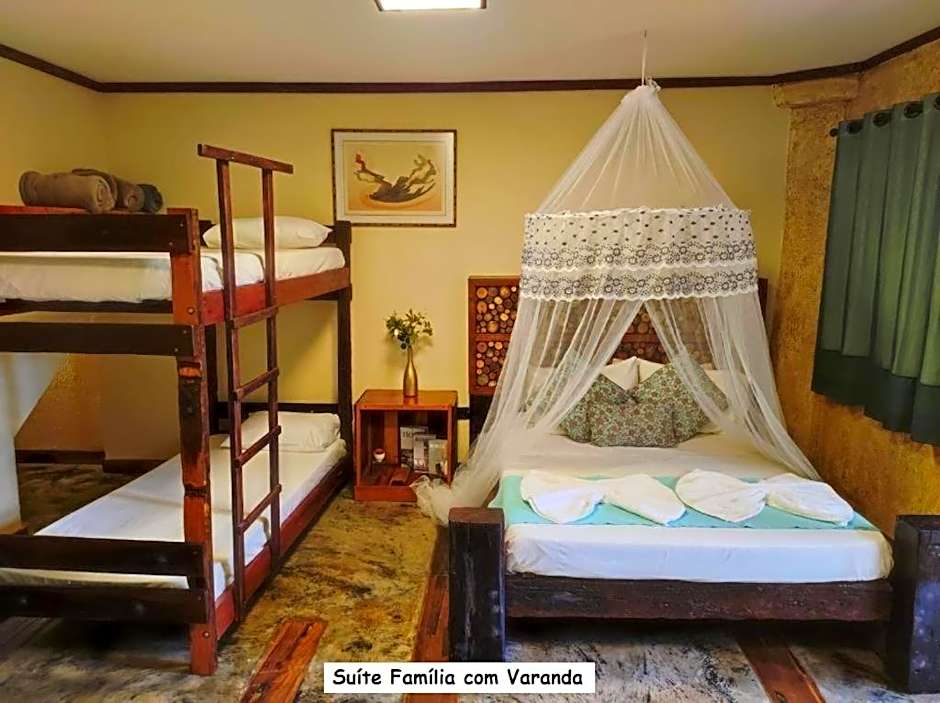 Sanctuary Pirenópolis Suítes e Flats