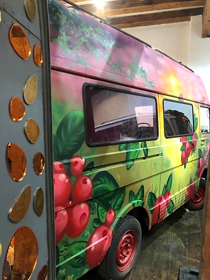 Urban Van Glamping Riga