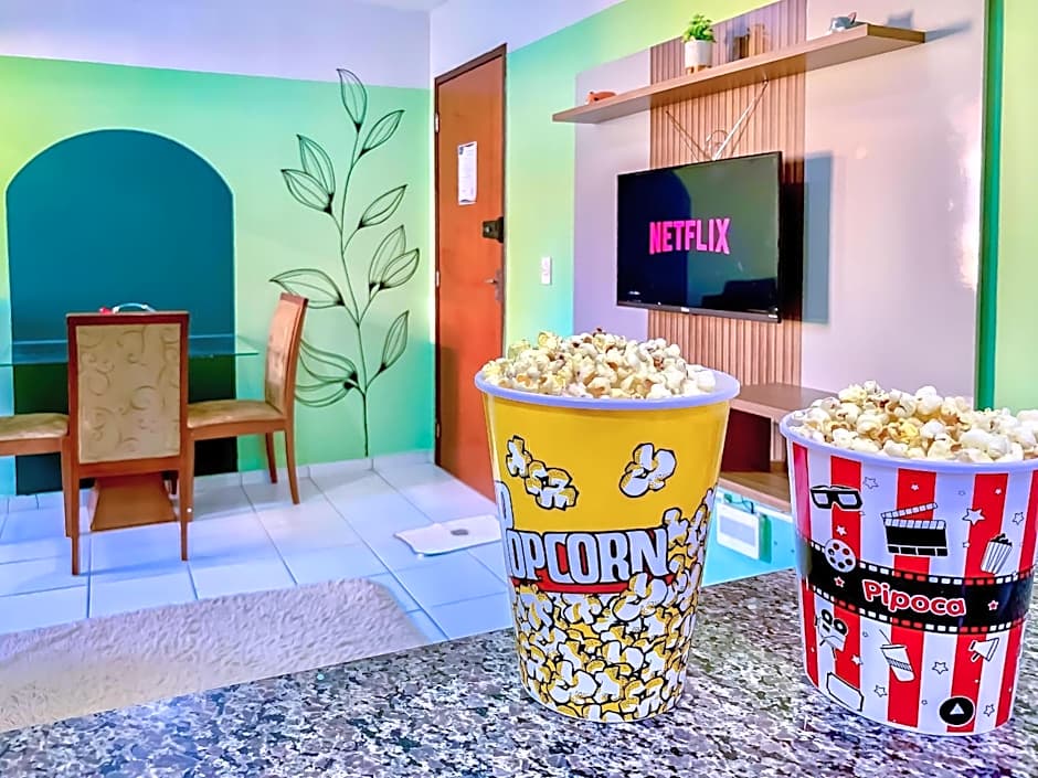 Apê Elegante I Wi-Fi e A/C