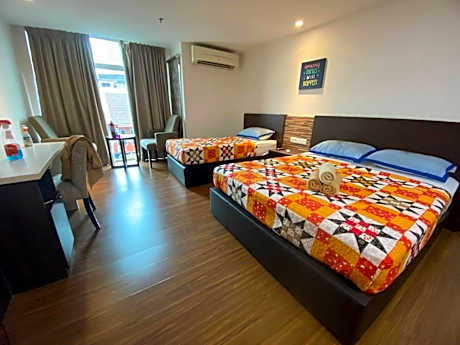 Cyber Studio Apartment