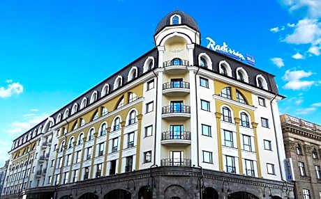 Radisson Blu Hotel, Kyiv Podil City Centre