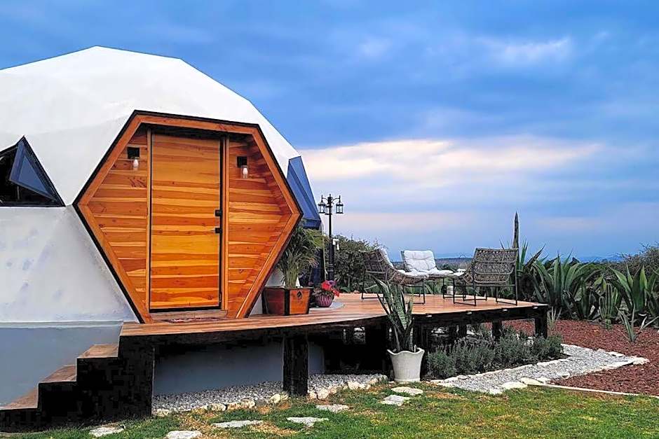 Domo de Lujo Cerca a Tolantongo