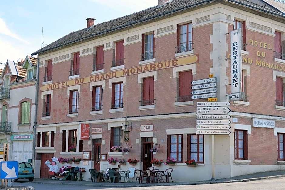 Hotel du Grand Monarque