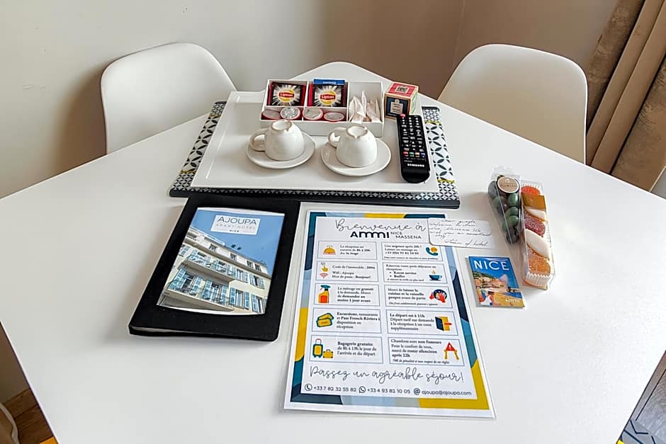 Aparthotel AMMI Nice Massena - ex Ajoupa