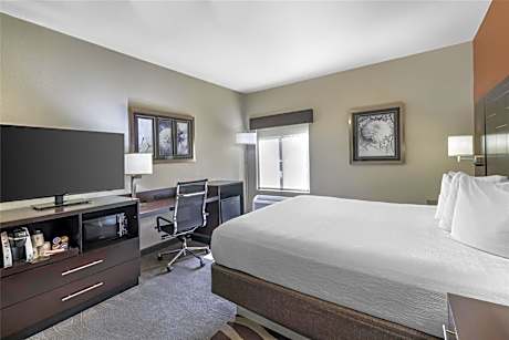 King Room with Roll-in Shower - Disability Access/Non-Smoking