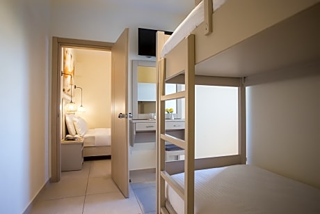 Standard family room with balcony