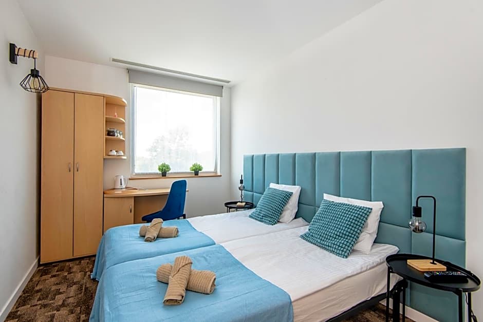 Sapphire Hotel Room Poznan