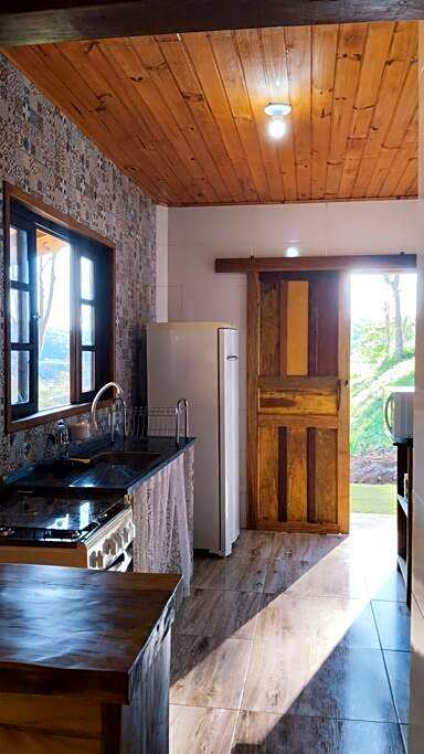 Morada da colina casa de campo