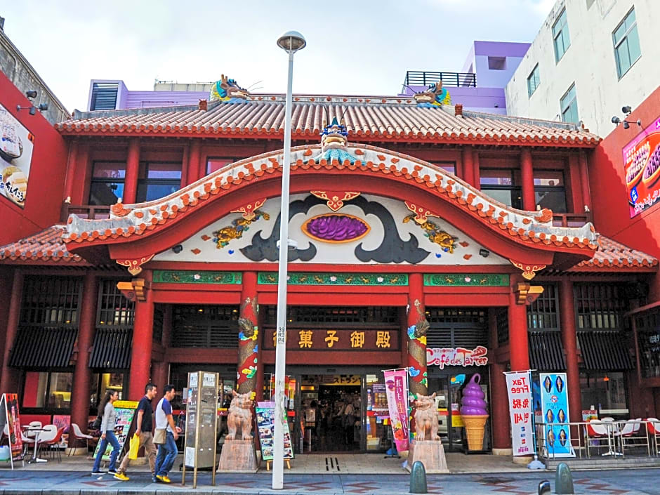 Hotel Palm Royal Naha Kokusai Street