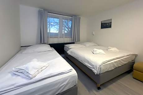 Economy Triple Room with Mountain View