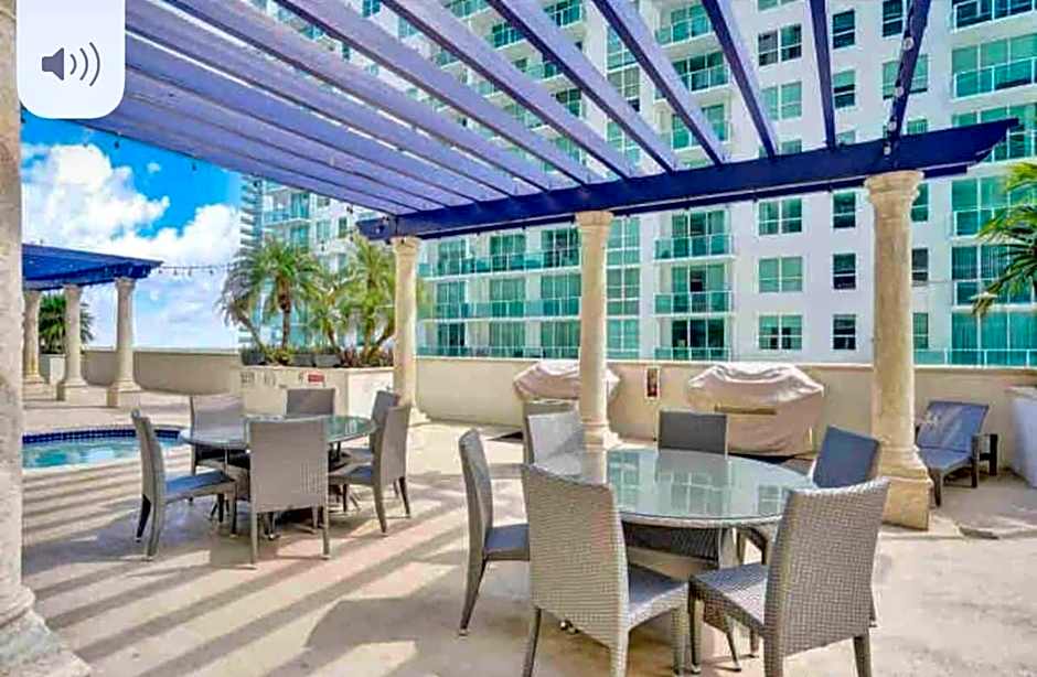 LUXURIOUS 1BR HIGH RISE CONDO BRICKELL-Free Parking