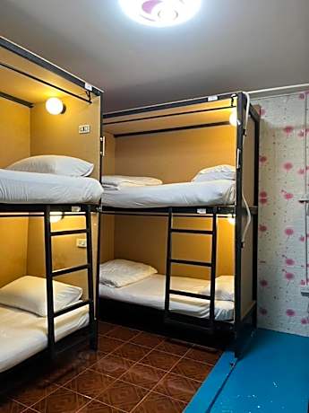 Bed in 6-Bed Dormitory Room