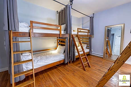 Bed in 6-Bed Male Dormitory Room