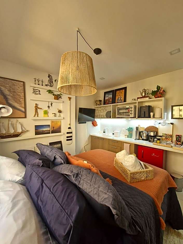 Studio 20 m2 , piscina , wifi, ar , smart Tv