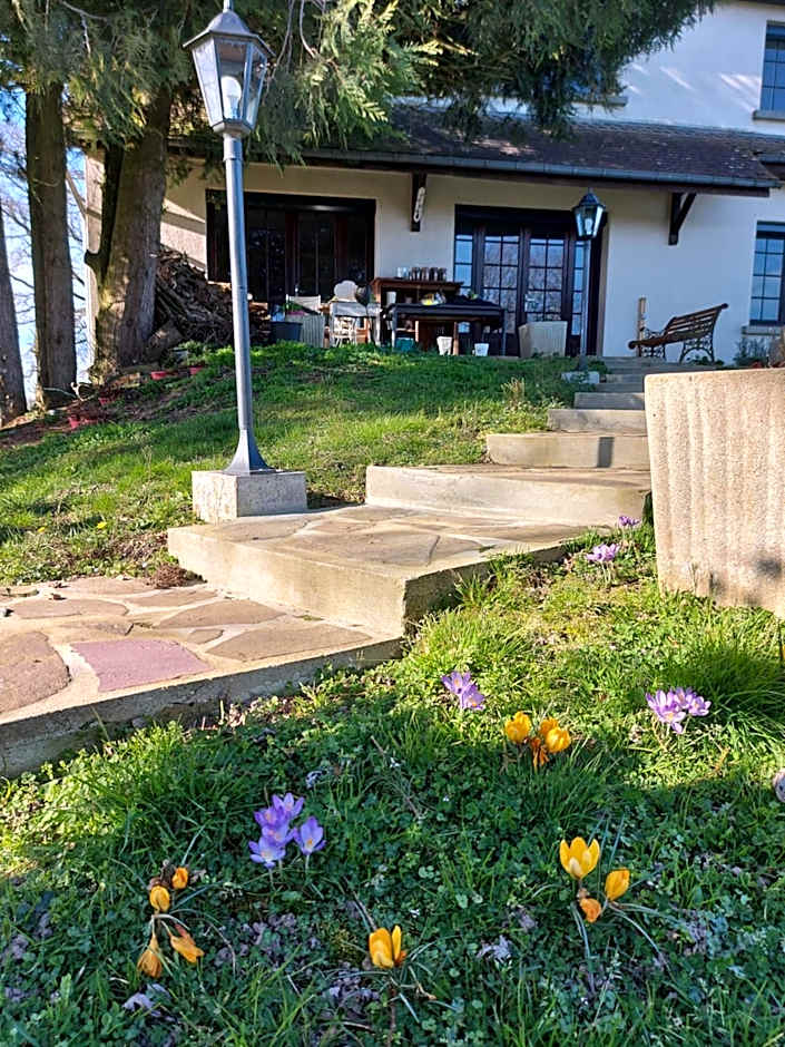 Villa Maëlla en Normandie- chambres tout confort - SPA