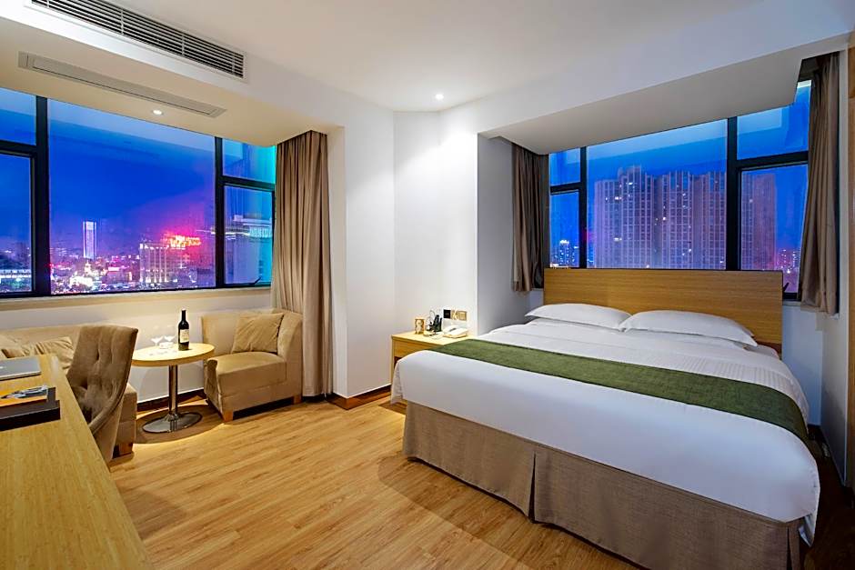 GreenTree Inn Zhongshan West District Fuhua Road Branch