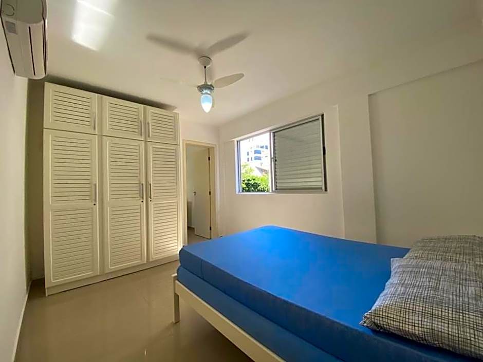 B914 - Apto 02 quartos para 7 pessoas perto do mar