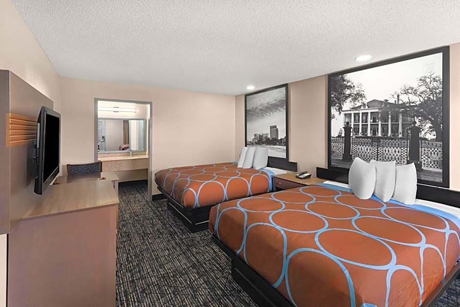 Super 8 by Wyndham Biloxi at the Beach