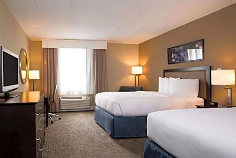 Queen Room with Two Queen Beds with External Entrance - Ground Floor