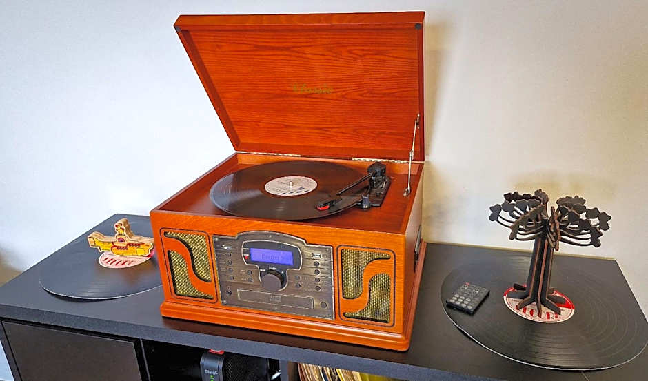 Dois Quartos, Vitrola, Coleção Vinil, próx Barigui