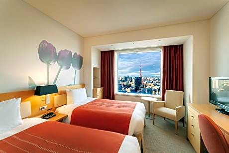 Twin Room Tokyo Tower Side - Non Smoking - Above 26th floor
