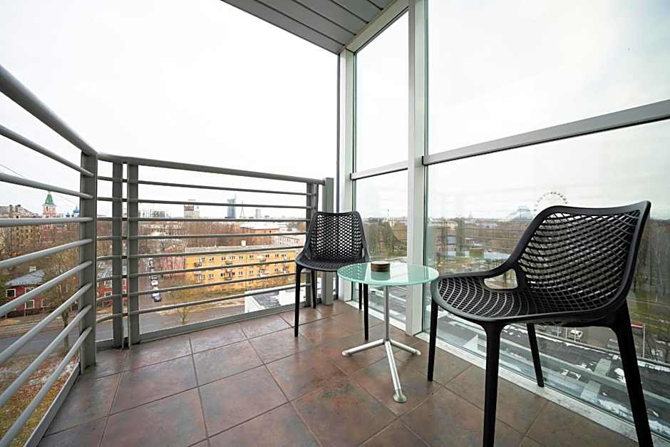 Bellevue Park Hotel Riga with FREE Parking