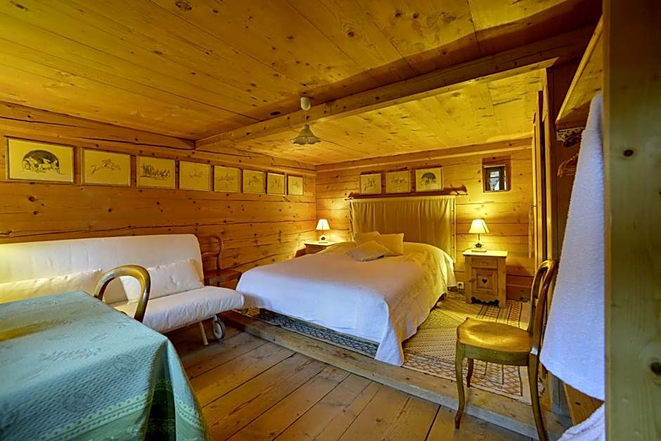 B&B Chalet la Croisée